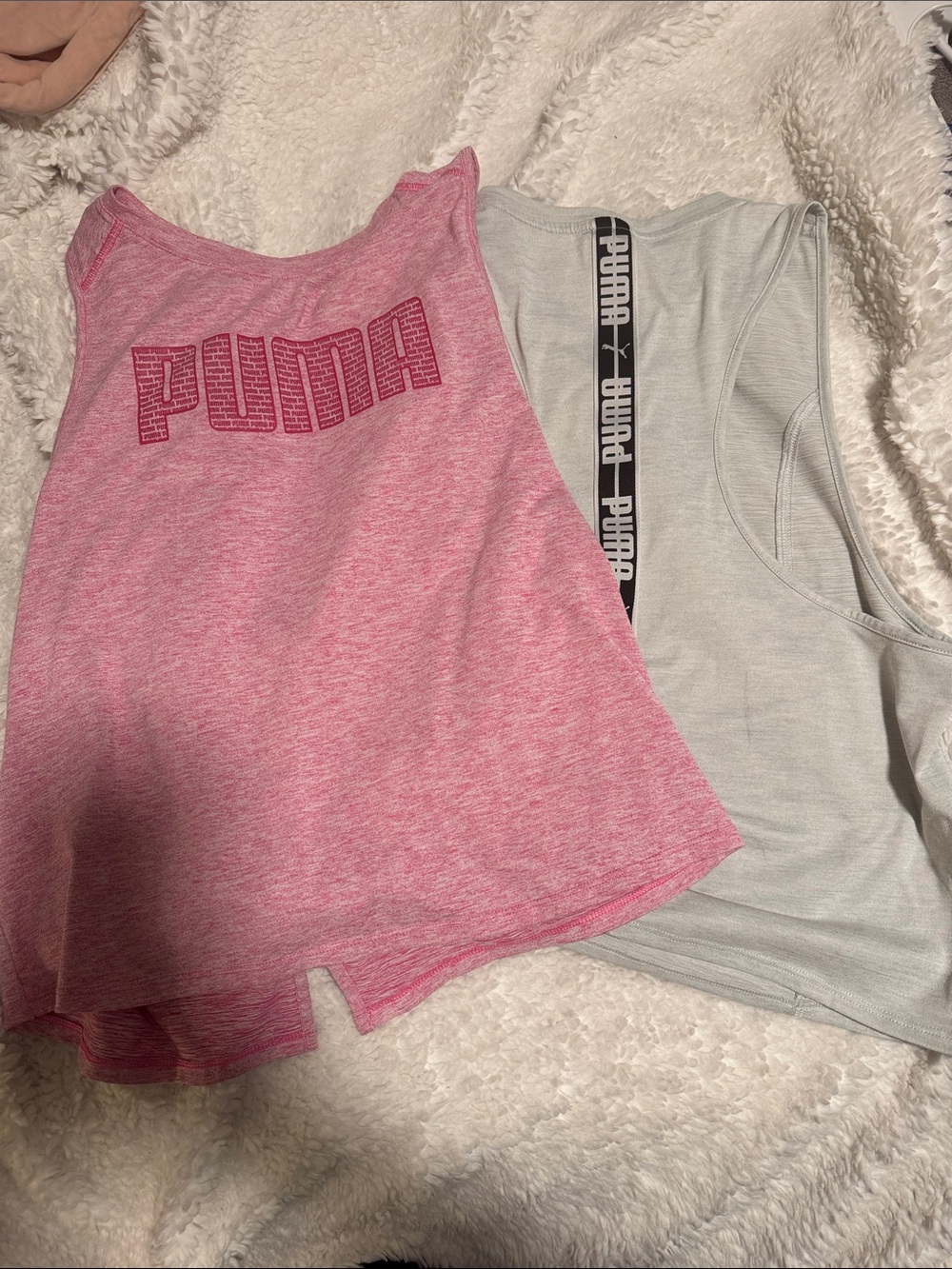 Puma || Bundle of 2 Active Wear Tanks! (M)